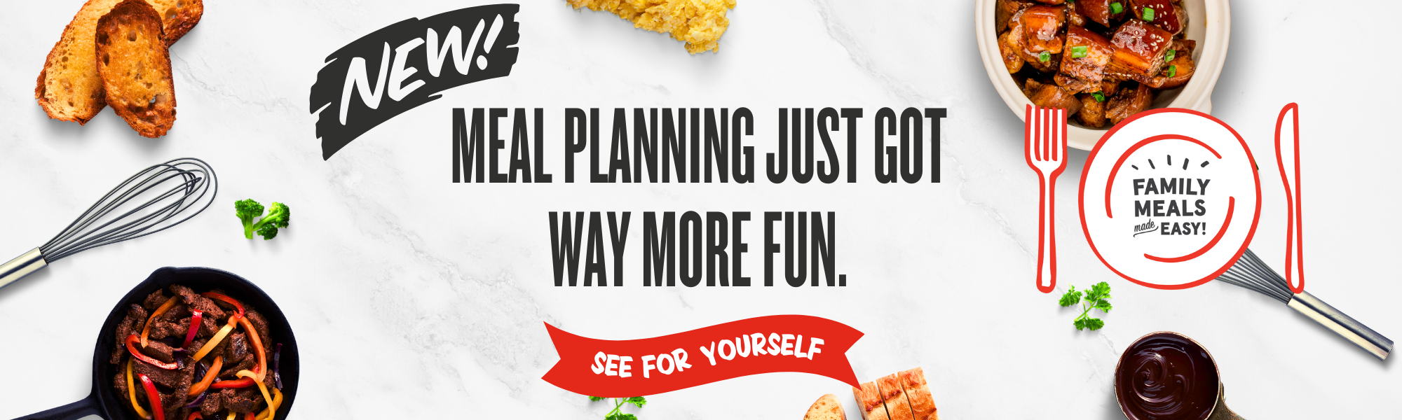 Meal Planning Just Got Way More Fun